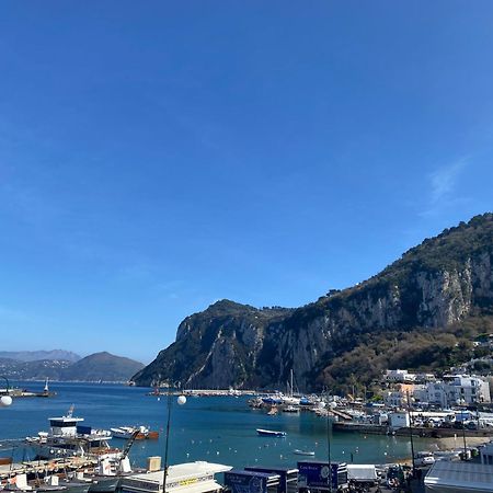 Appartement La Baia Di Napoli à Capri Extérieur photo