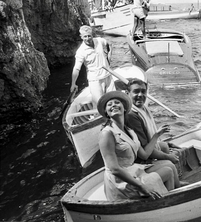 Appartement La Baia Di Napoli à Capri Extérieur photo