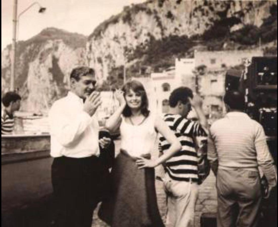 Appartement La Baia Di Napoli à Capri Extérieur photo