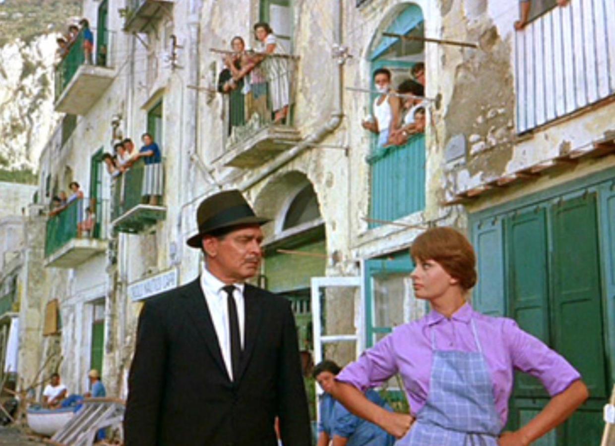 Appartement La Baia Di Napoli à Capri Extérieur photo