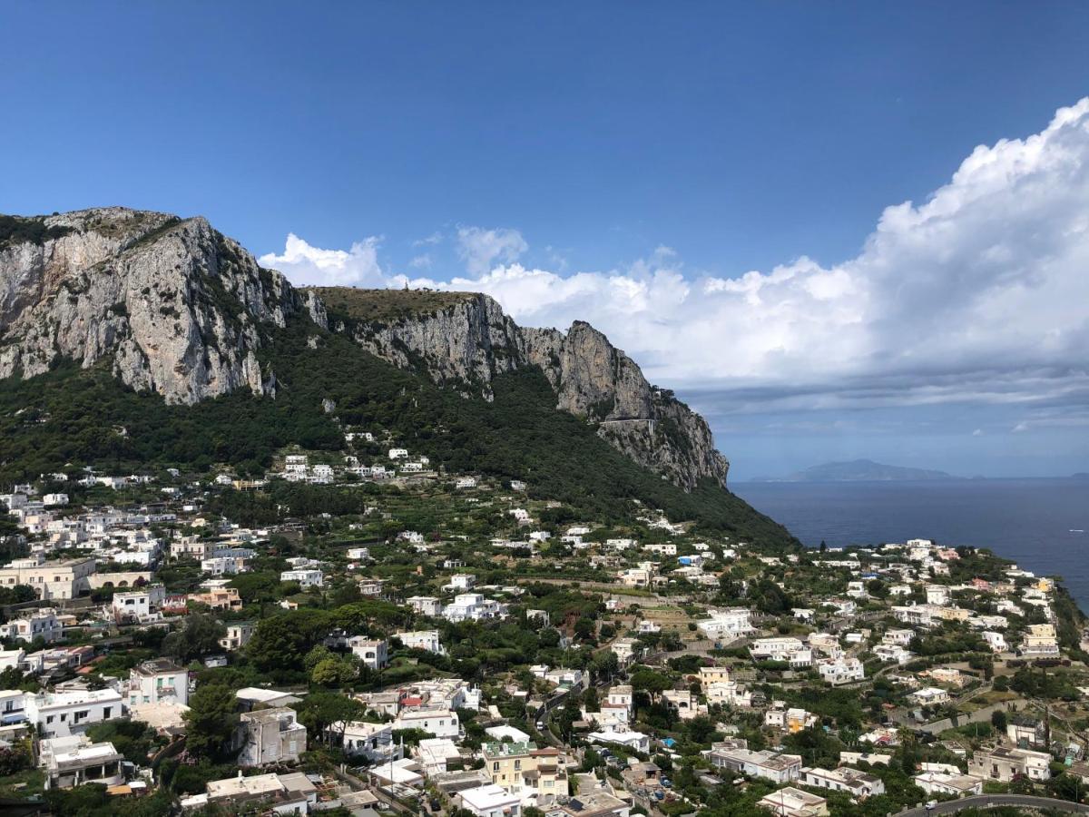 Appartement La Baia Di Napoli à Capri Extérieur photo