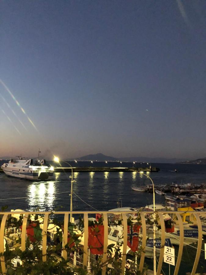 Appartement La Baia Di Napoli à Capri Extérieur photo