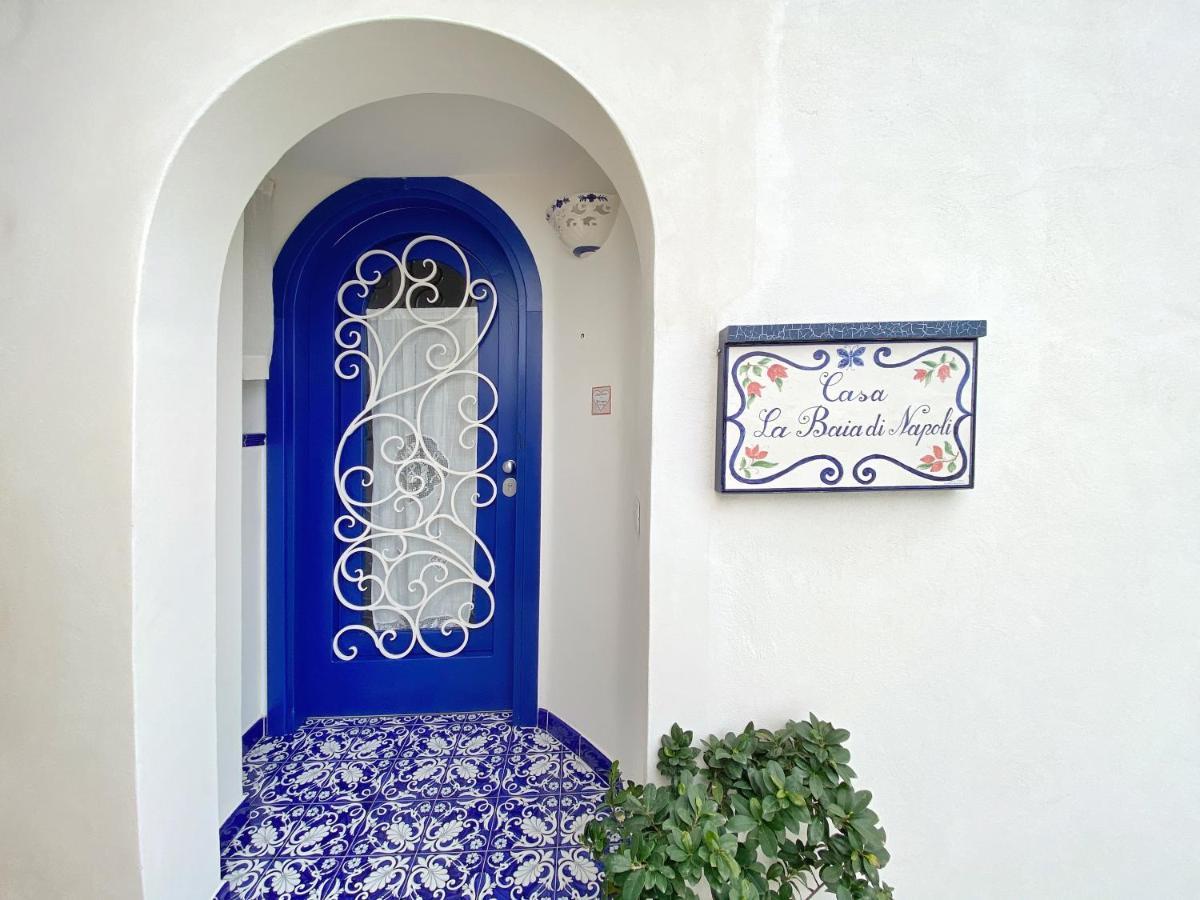 Appartement La Baia Di Napoli à Capri Extérieur photo