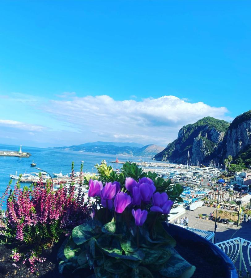 Appartement La Baia Di Napoli à Capri Extérieur photo