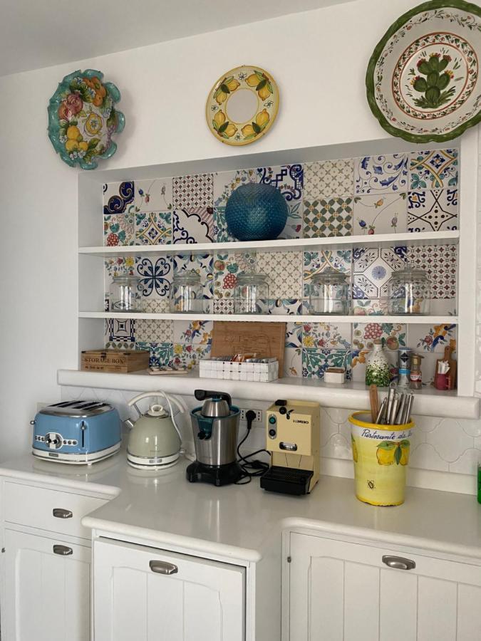 Appartement La Baia Di Napoli à Capri Extérieur photo