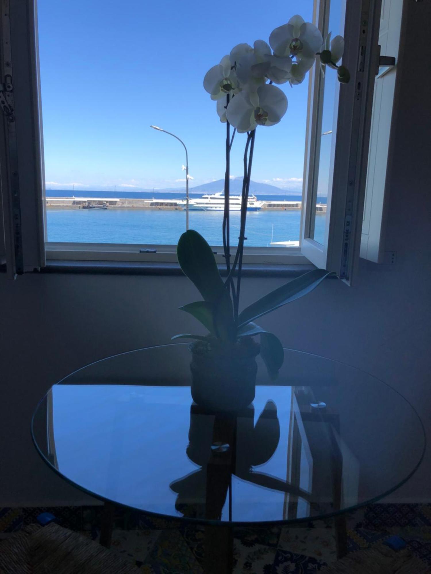 Appartement La Baia Di Napoli à Capri Extérieur photo
