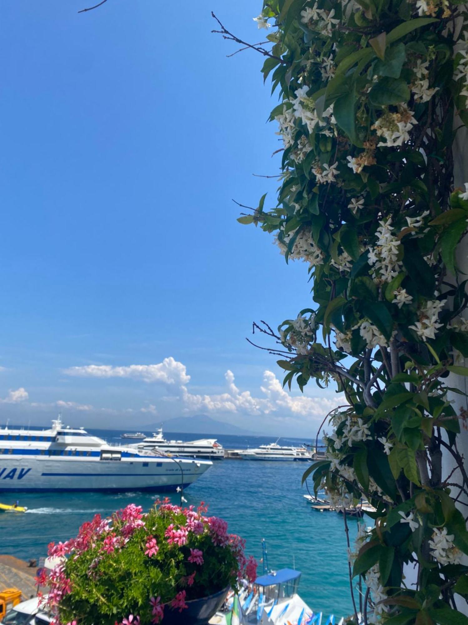 Appartement La Baia Di Napoli à Capri Extérieur photo